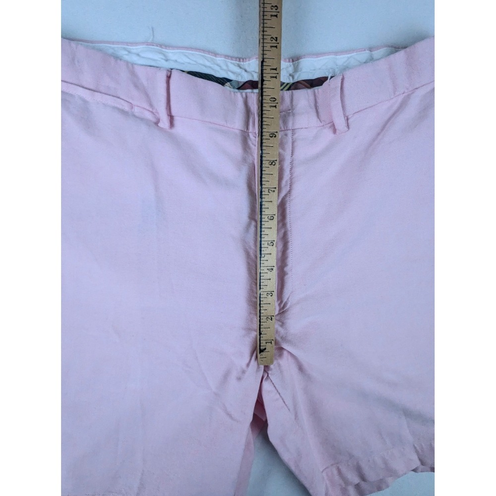 Polo Ralph Lauren Mens Pink 100% Cotton Chino Shorts RN 41381 Waist 37 Inseam 6 - Picture 8 of 13